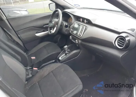 2019 Nissan Kicks Sv from USA, damaged, VIN 3N1CP5CU7KL564919